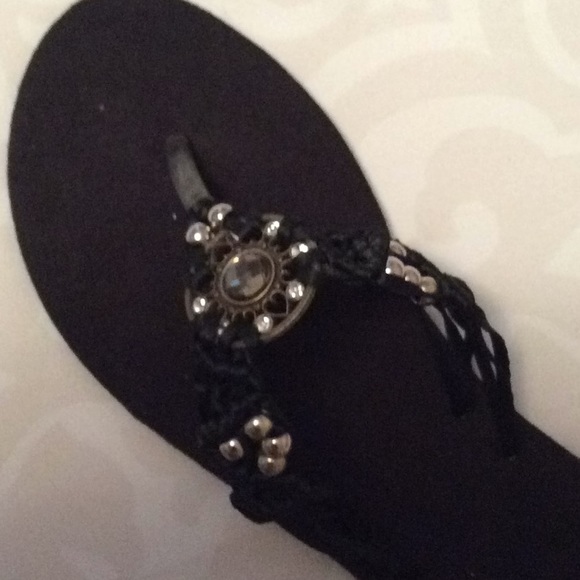 Black sandals - Picture 4 of 4